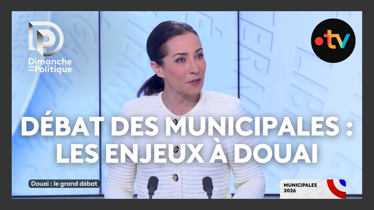 Municipales 2026  : sécurité, économie, société, les enjeux pour la mairie à Douai