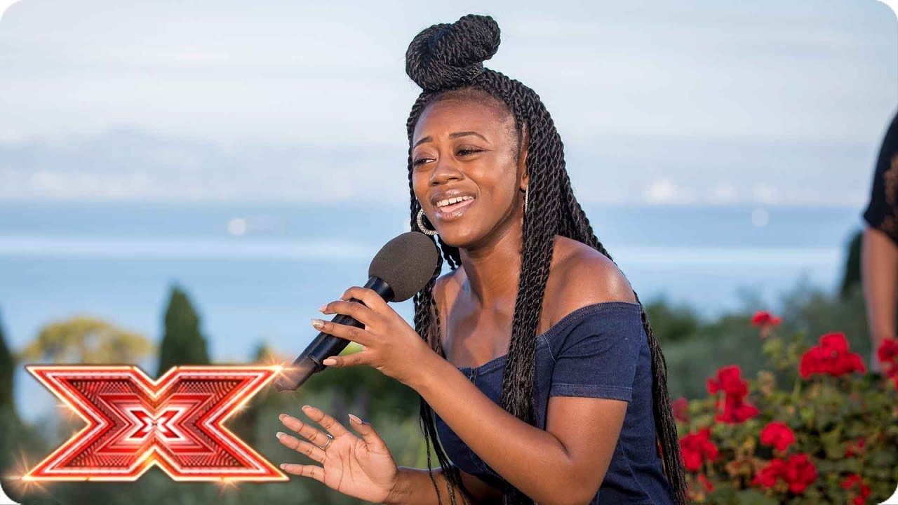 Rai-Elle Williams goes big with Somebody That I Used To Know | Judges’ Houses | The X Factor 2017