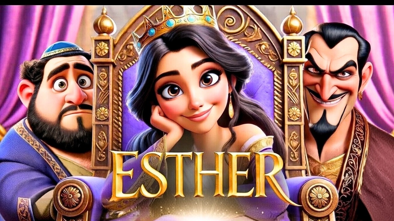 The Story Of Queen Esther Saved Her People  (ESTHER 4:14)