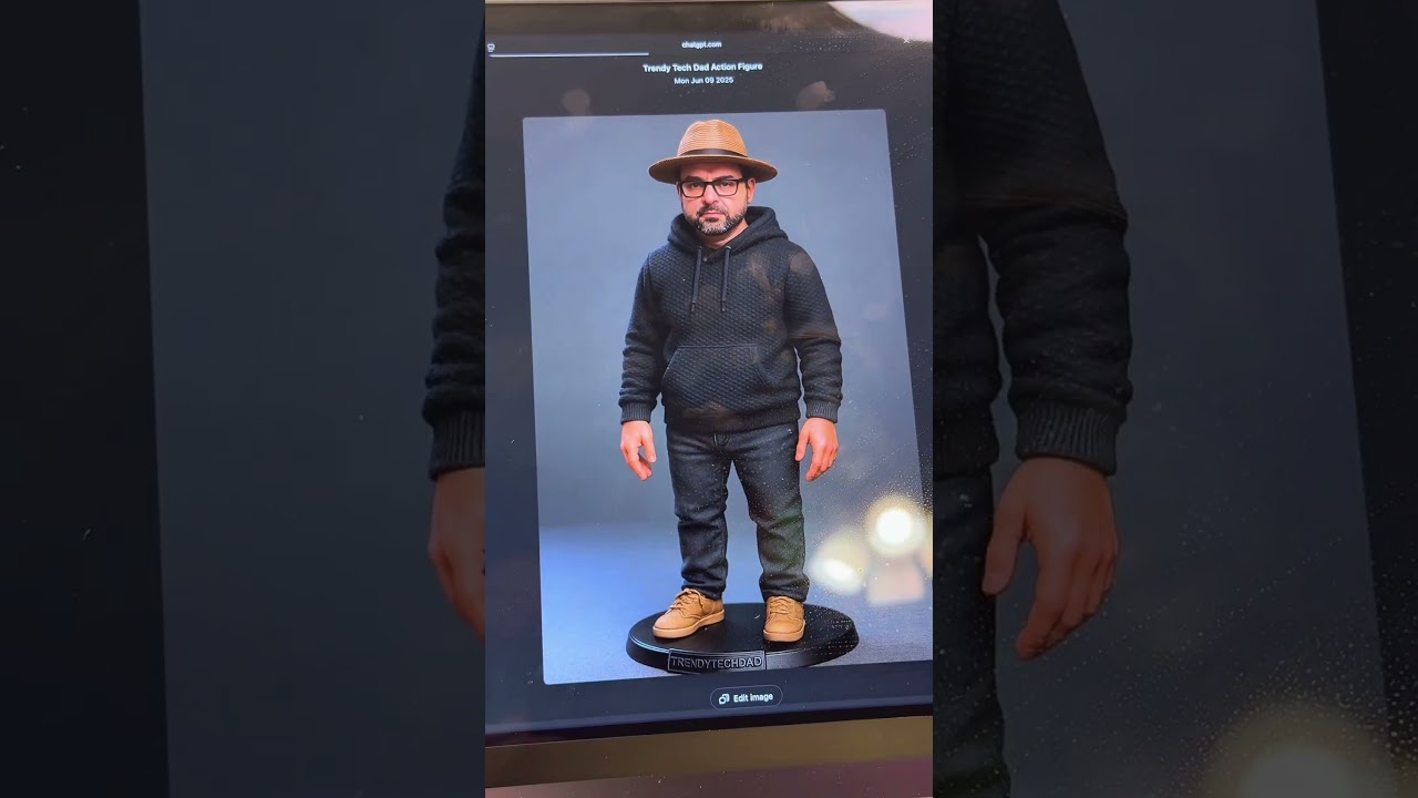Превратите настоящую фотографию в 3D-статую с помощью ChatGPT + Maker Lab!