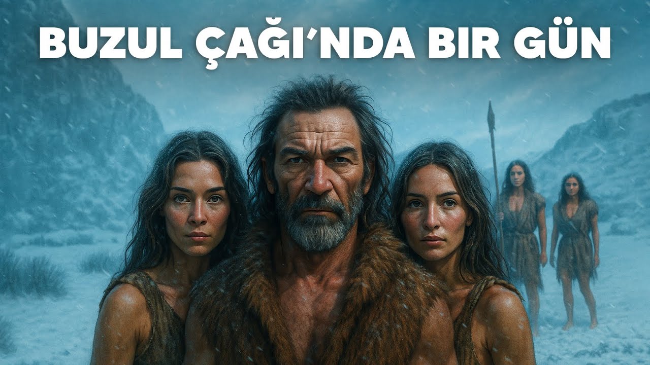 Hi&ccedil;bir zaman bu soğukta hayatta kalamazsın! | Buzul &Ccedil;ağı&rsquo;nda Zorlu ve Acımasız Hayat
