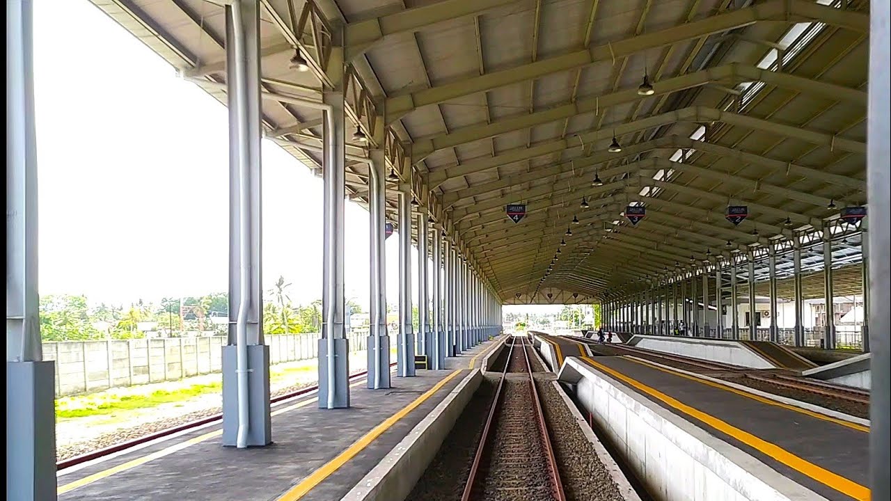 BACKRIDE JALUR GANDA! Stasiun Kebumen sampai Stasiun Kutowinangun