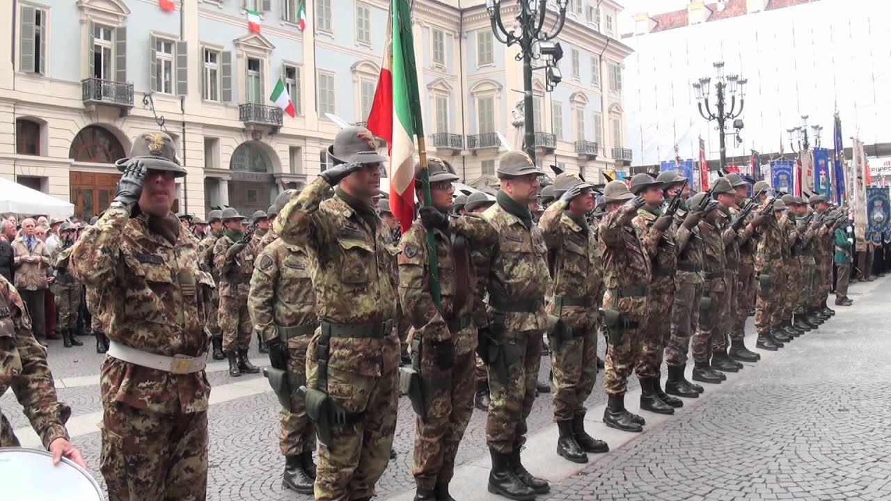 84a Adunata degli Alpini - parte prima