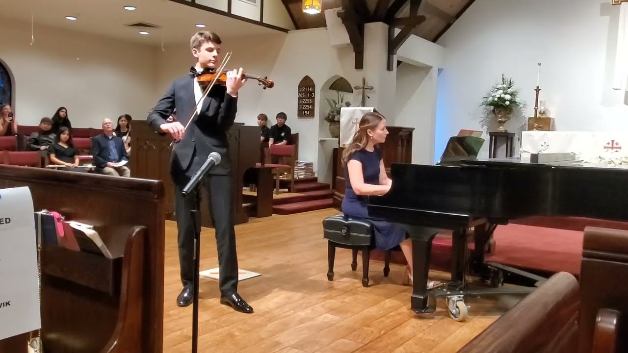 Emmanuel Luzginov, 2nd Place, High School Division.