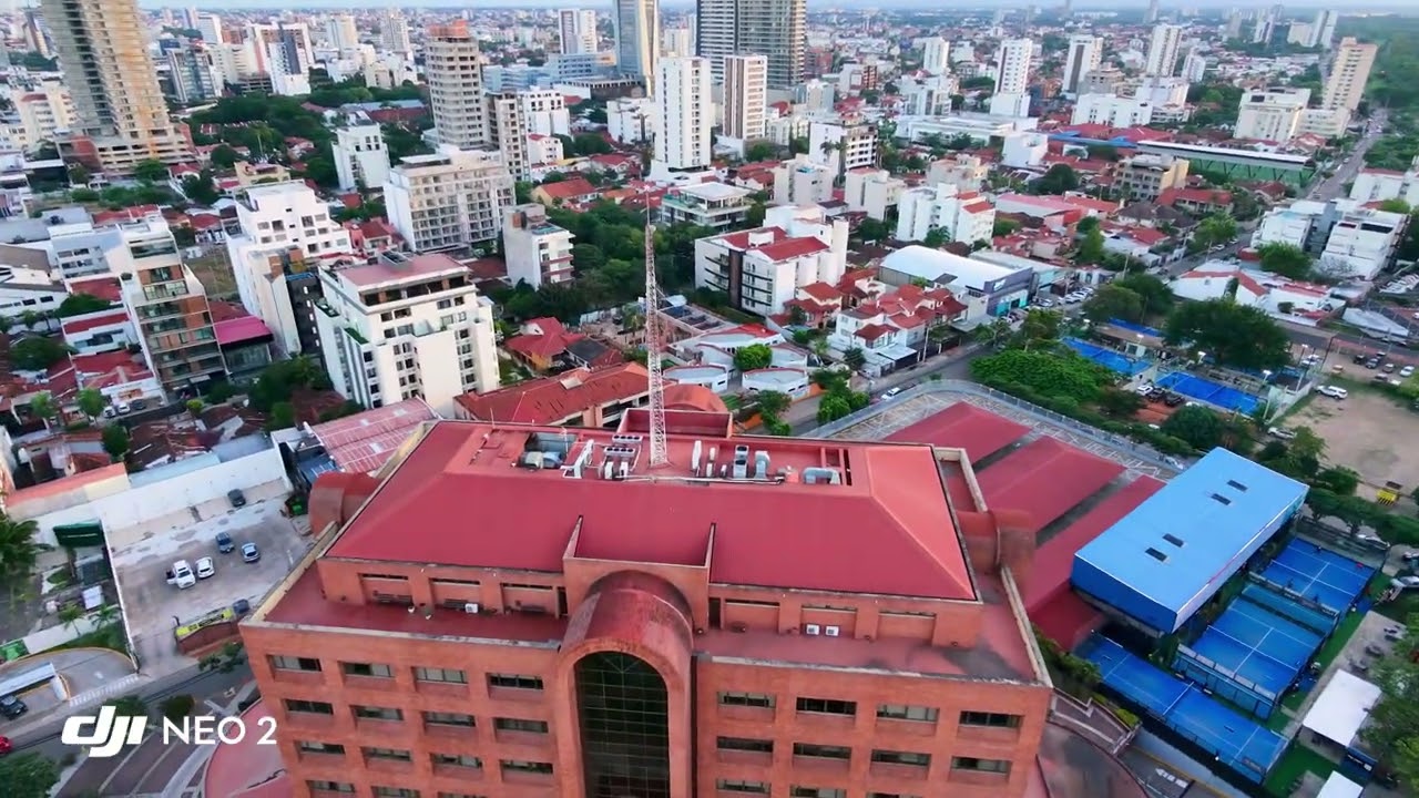 Vuelo FPV sobre Equipetrol en Santa Cruz de la Sierra 🇧🇴