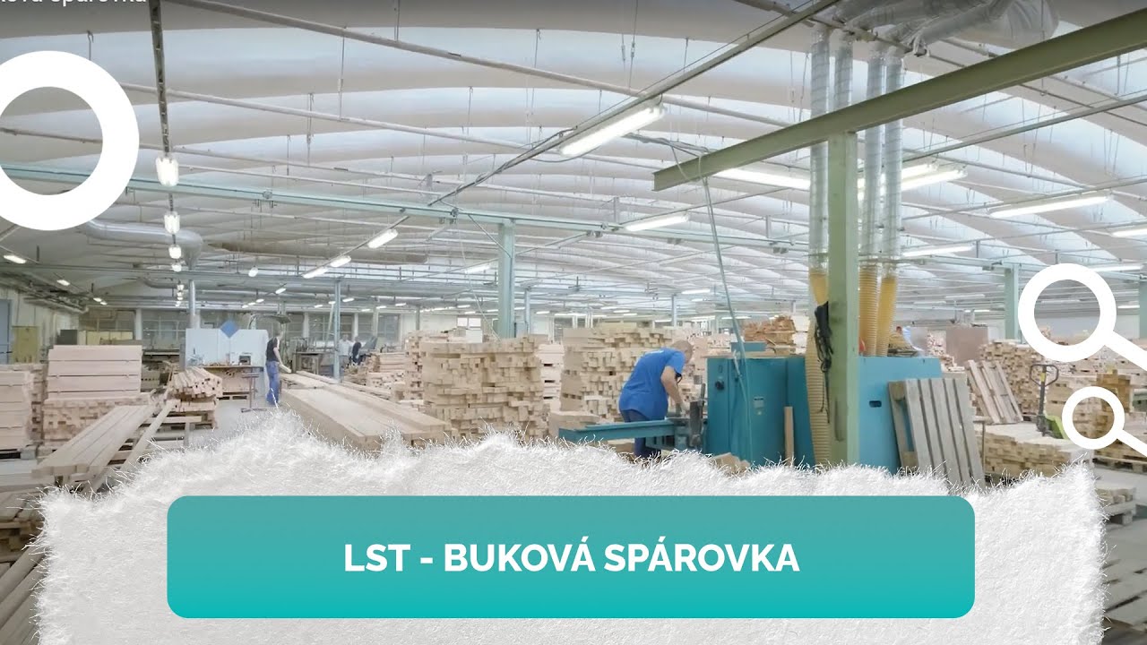 LST - Buková spárovka