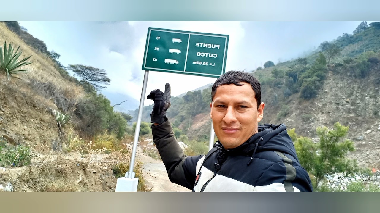 RUTA,  A LAS CATARATAS DE CUTCO-JIMBE-CHIMBOTE.