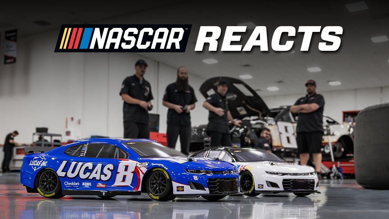WE TOOK THE LOSI NASCAR RC CAR TO CHARLOTTE & HERE IS WHAT THEY THINK