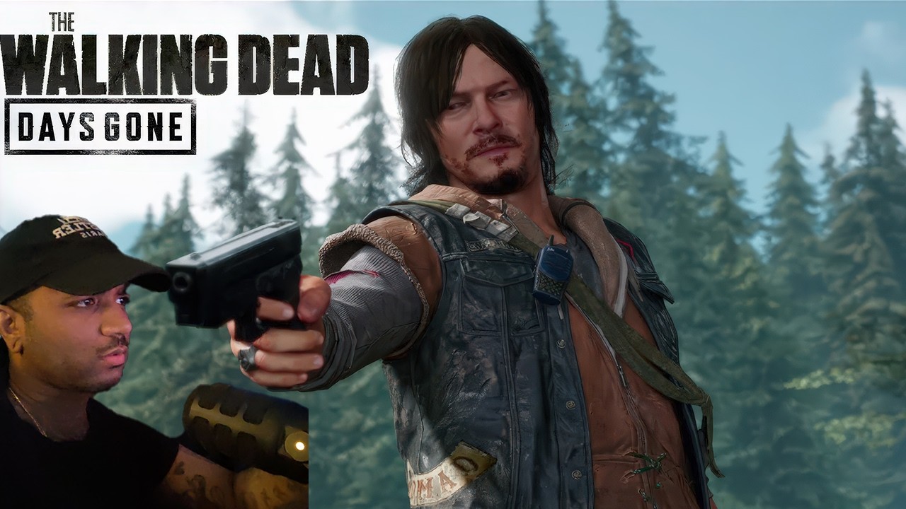 Days Gone- The Walking Dead Mod - Gameplay Part 3 - Daryl Dixon Takes Over