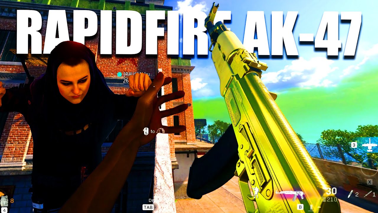 Nerfed doch bitte die 30 Schuss AK in Warzone