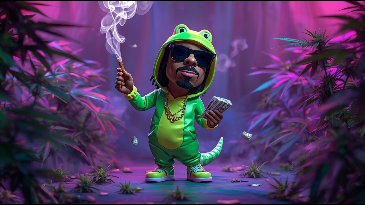 Rap 420: Stoner Mood Best Album Snoop Dogg Style – Dark Groove e Névoa Sonora 🎧💿