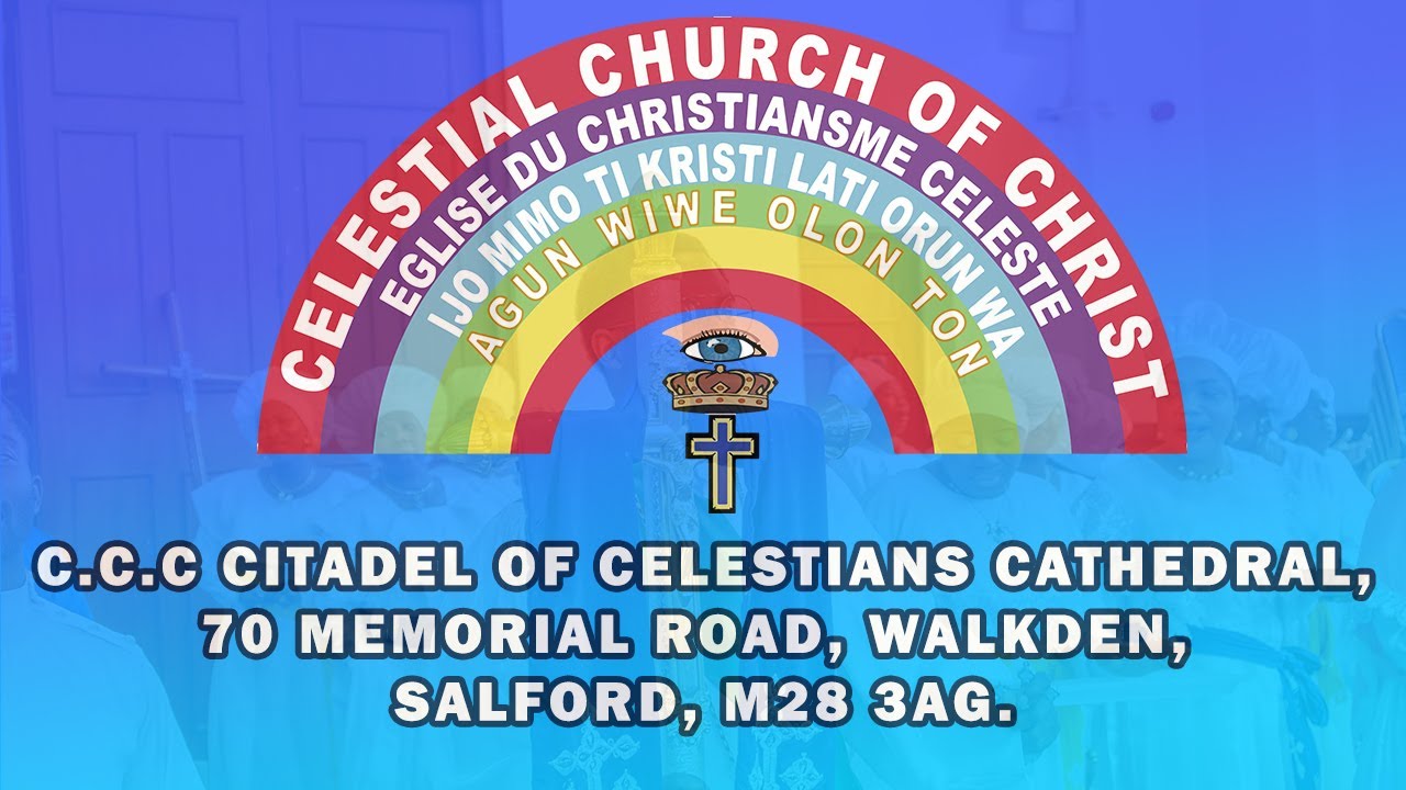 CCC Citadel Of Celestians Cathedral Glorious Day Service FT Baby OSUNMO Christening
