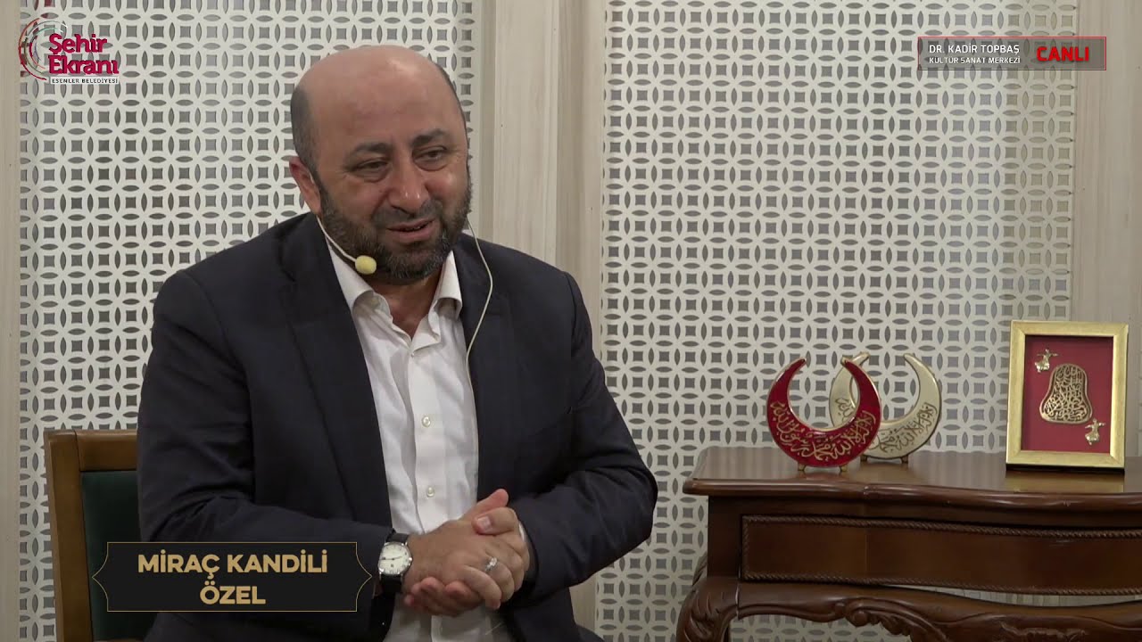 Miraç Kandili Özel - Ömer Döngeloğlu | 21 Mart 2020 (Canlı Yayın)