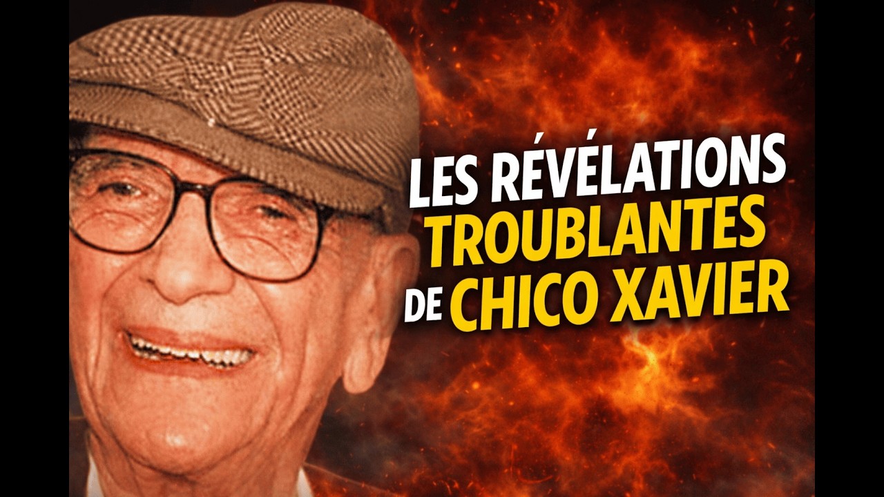 Chico Xavier : ses prédictions sur les ovnis et les anges était-elle vraies #voyance