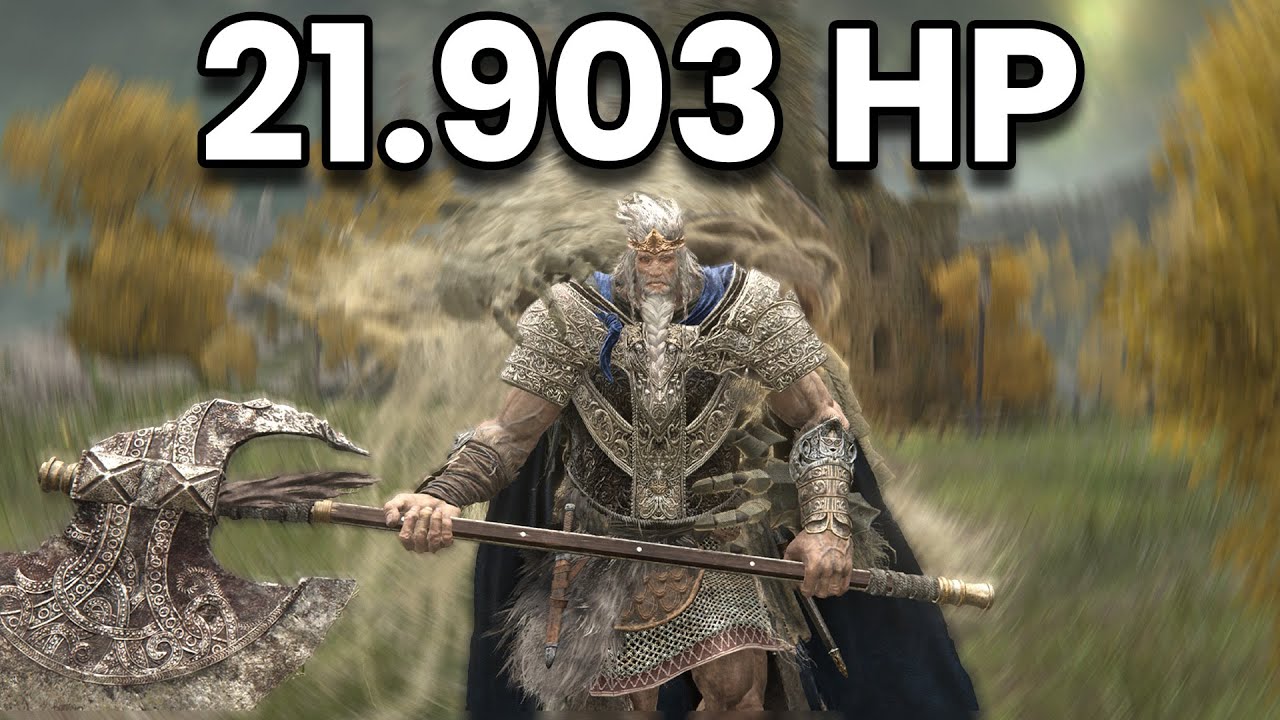 Elden Ring Randomizer, but Every Boss Has Their Original Stats
