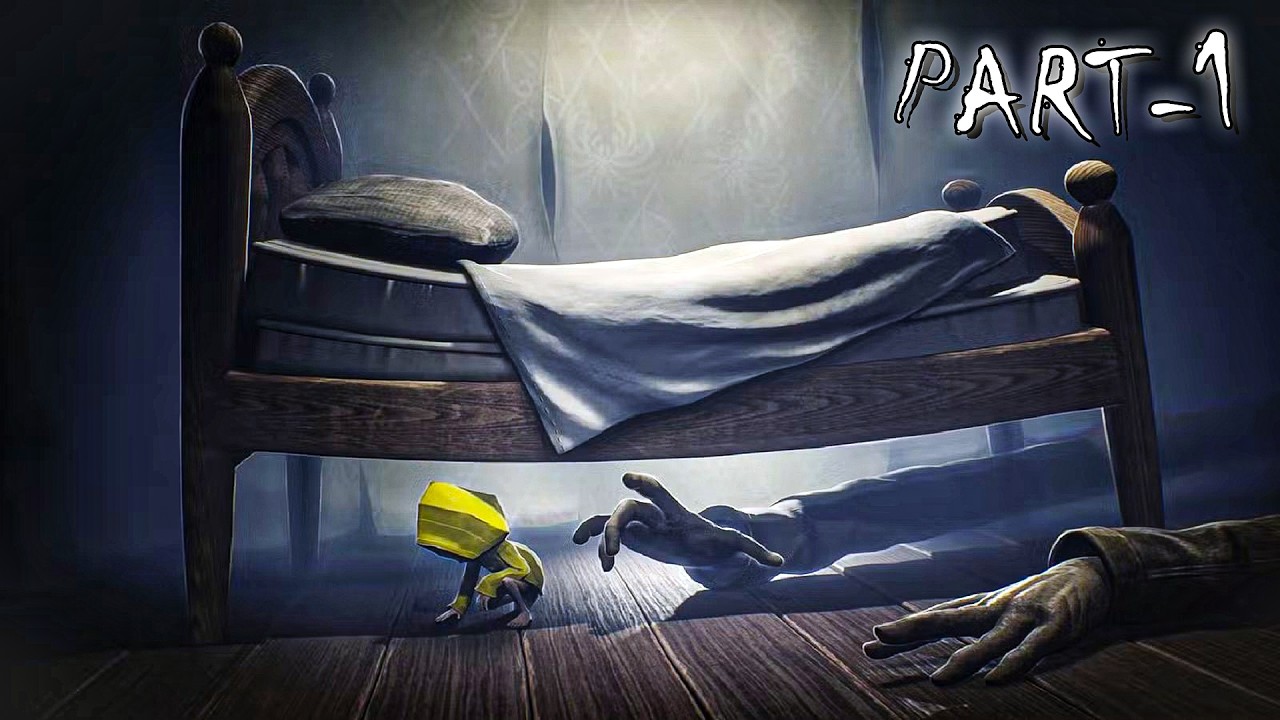 Little Nightmares Walkthrough Part 1 – The Janitor Boss Fight