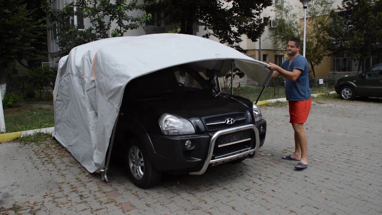 Garaj rabatabil prezentare video partea 1-a