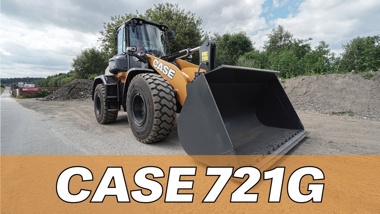 CASE 721G