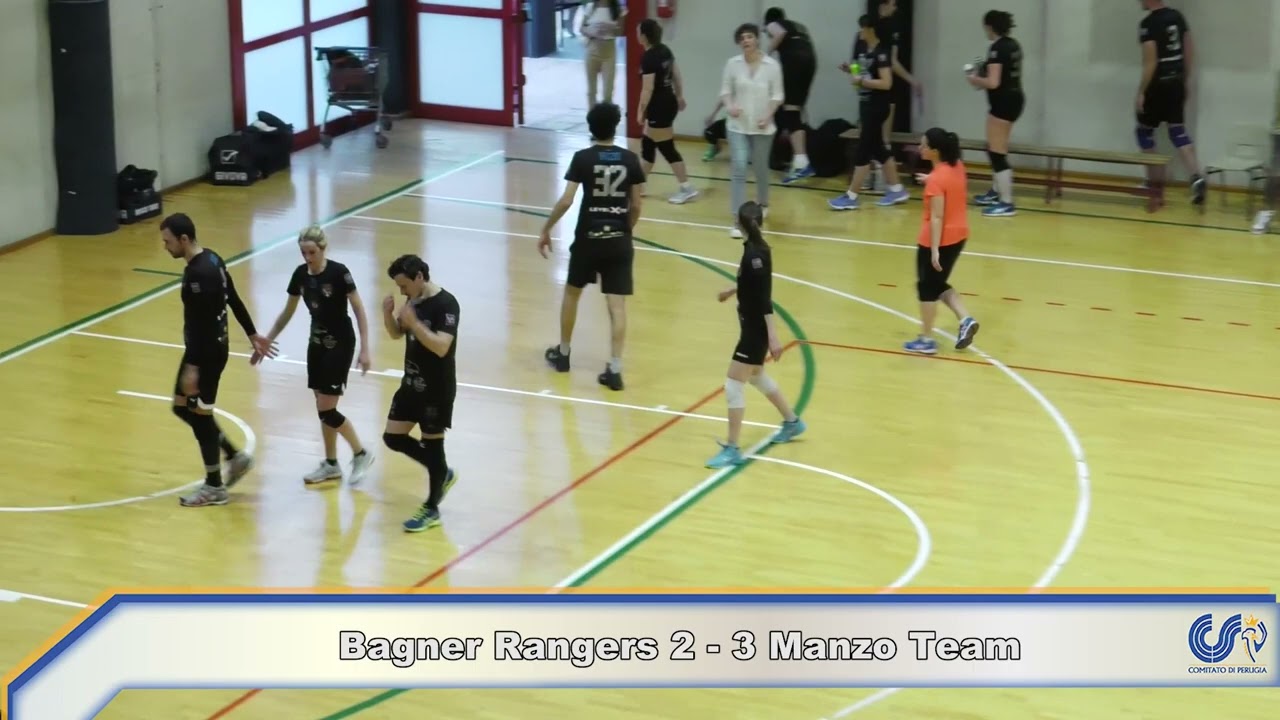 Pallavolo Open Misto HIGHLIGHTS Finale Provinciale 1/2 Posto: Bagher Rangers - Manzo Team