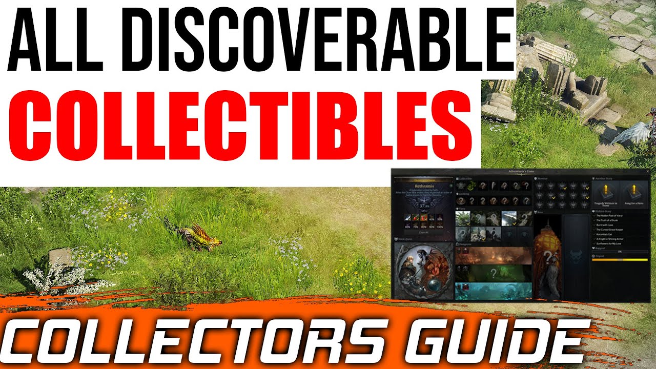 Lost Ark All Collectables EASILY | All Discoverable Collectables Map