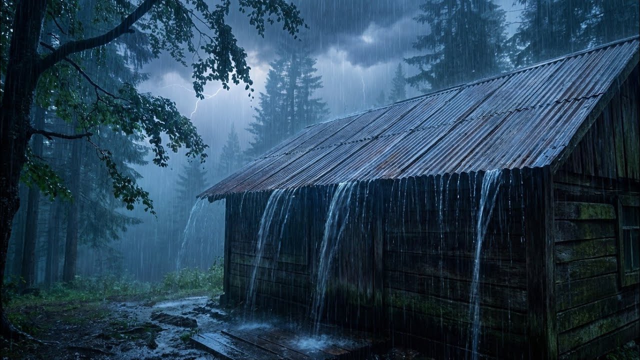 Best Rain Sounds for Fast Sleep 🌧️ | Fall Asleep Instantly & Beat Insomnia