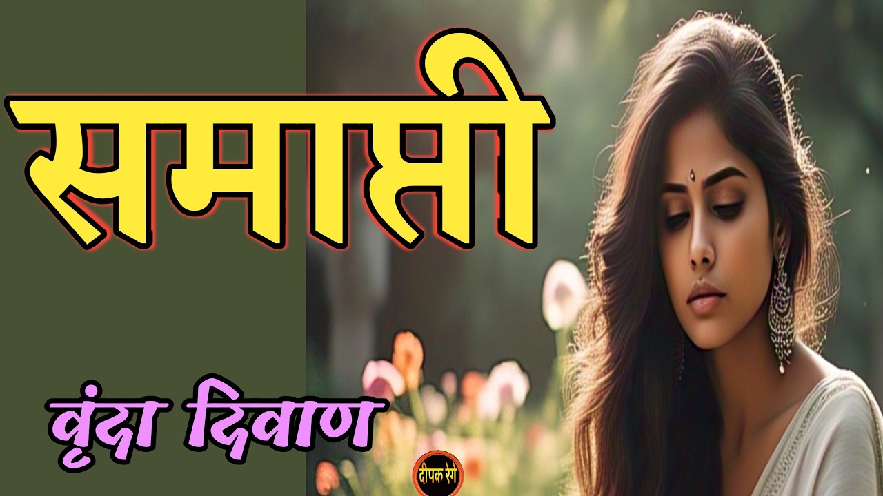 समाप्ती| vrunda diwan katha| deepak rege kathakathan| samapti| #marathiaudiobook