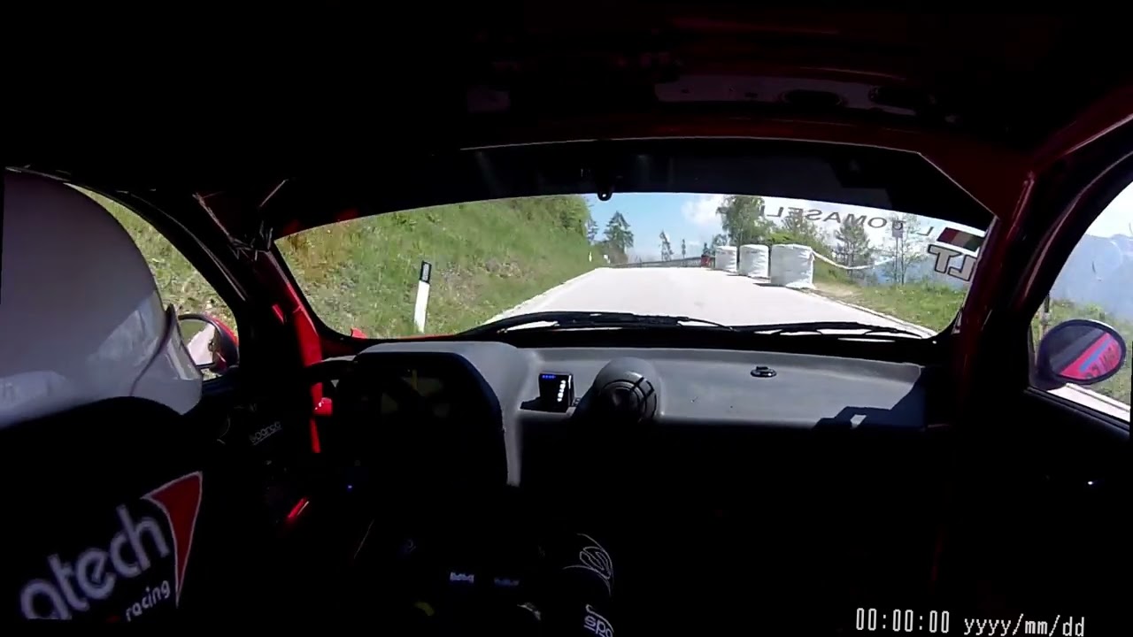SALITA LEVICO VETRIOLO 2025 | LUCA TOMASELLI | ALFA ROMEO 147 GTA CUP | ON-BOARD PROVA 2