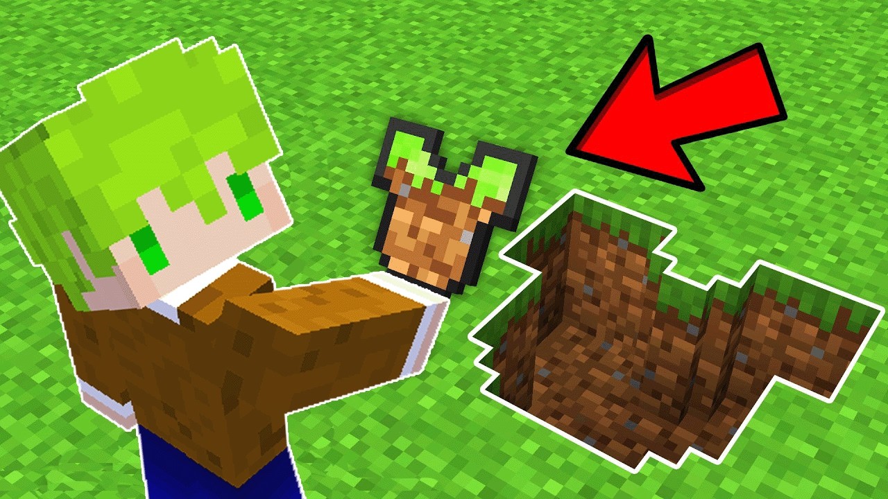 Minecraft 從方塊挖出整套『最強能力防具』擊殺全Boss世界生存，最後用龍蛋做出來的裝備是作弊等級