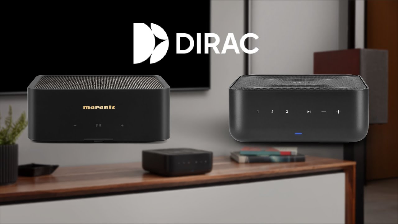 DIRAC Live Room Correction: Now Available on Marantz MODEL M1 & Denon Home Amp!
