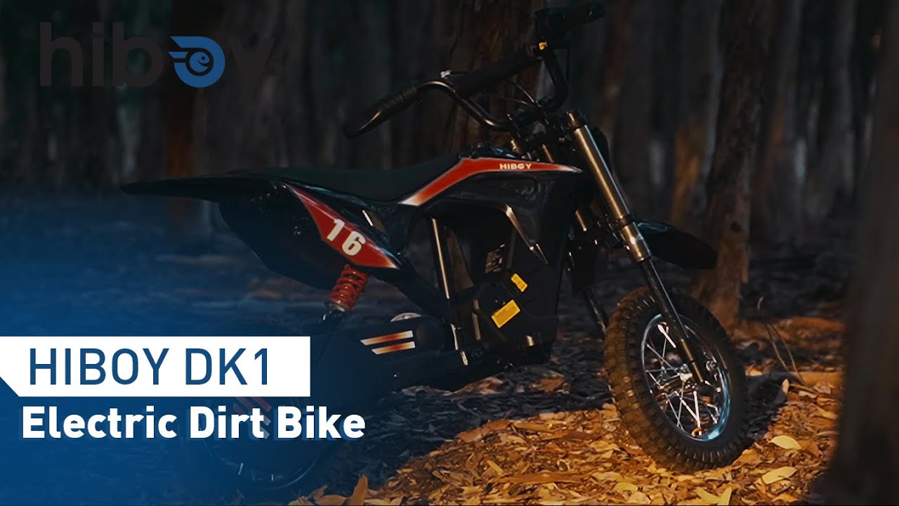 Hiboy DK1 ▏First Kids Electric Dirt Bike