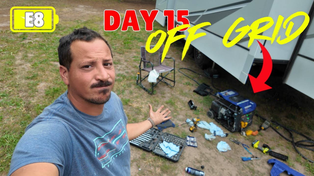 Day 15: Generator Dies in Yellowstone — Now What?