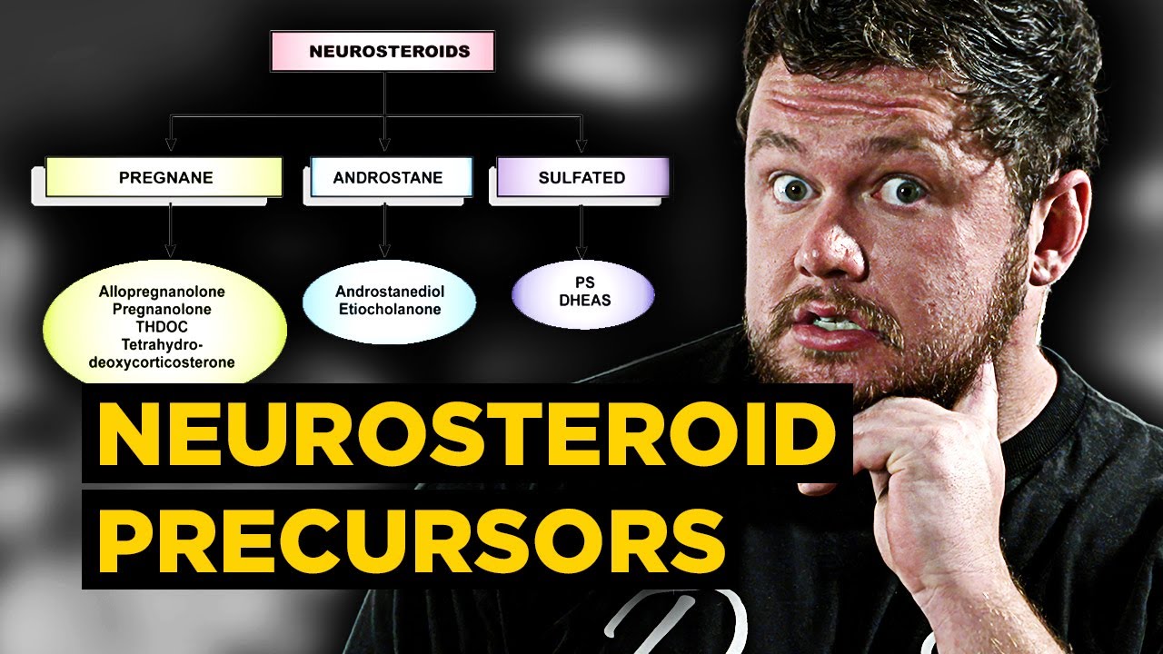 Поддерживайте связь 🧠 с 🥜 во время использования препаратов | Прекурсоры нейростероидов и фертиль...