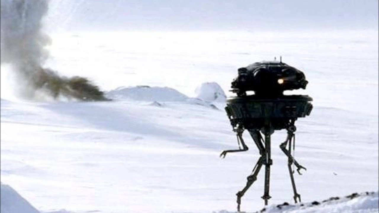 Star Wars Imperial Probe droid sound effects