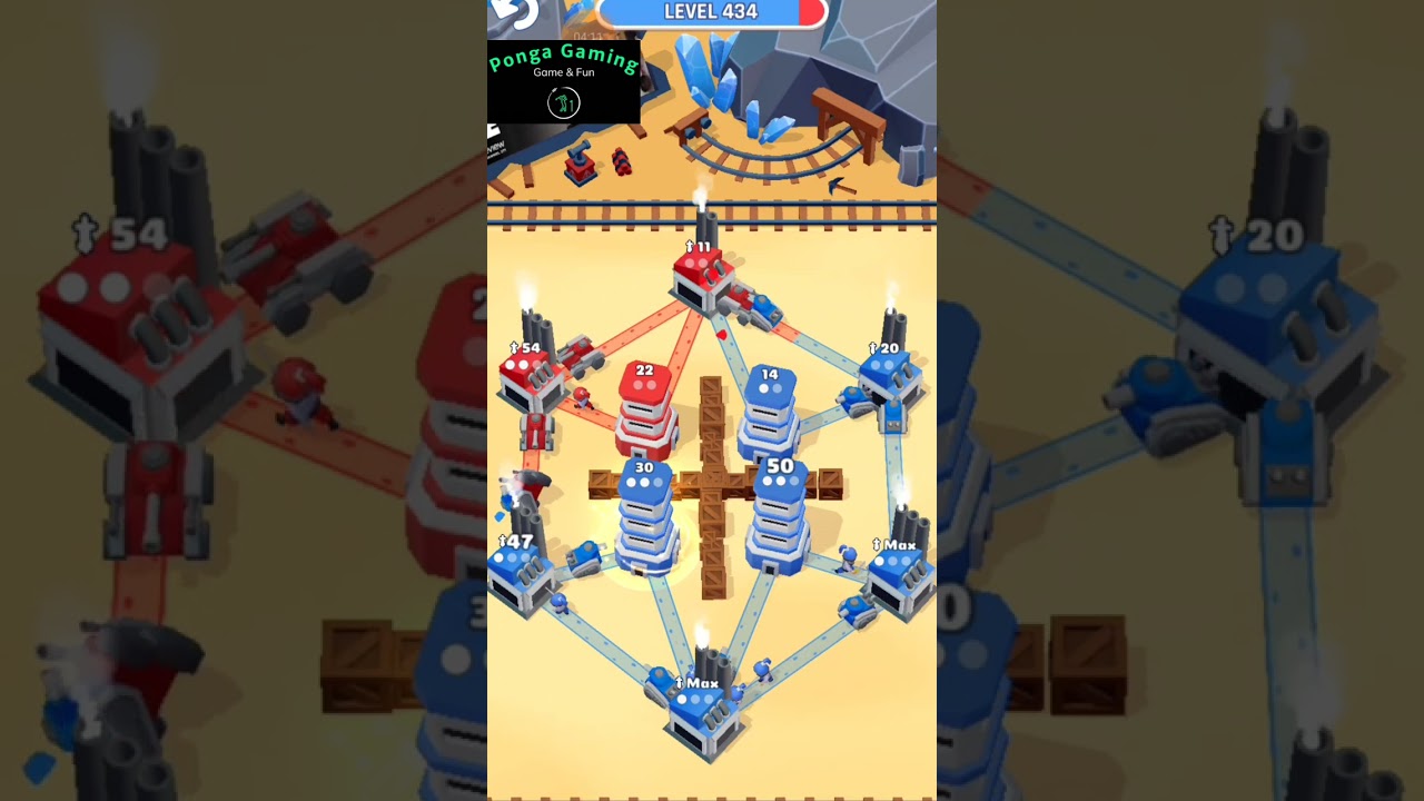 🔥 Tower War - Tactical Conquest - Gameplay Walkthrough All Levels 432-437 (Android, iOS)