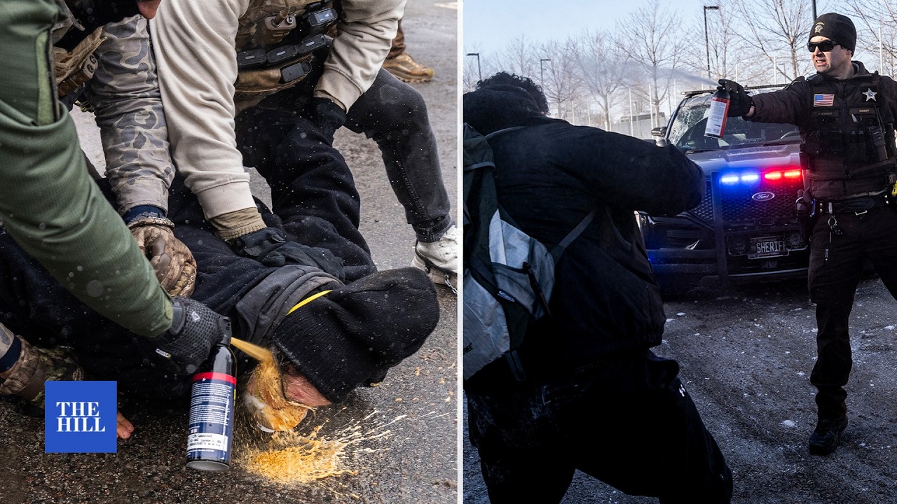 WATCH: Activists Disrupt Church, Protests Continue To Rage In MN Amid ICE Crackdown | TRENDING