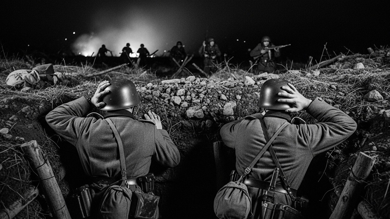 Wehrmacht věřil, že sovětské noční útoky jsou jen panika - pak přišel „tichý“ průlom v naprosté tmě!