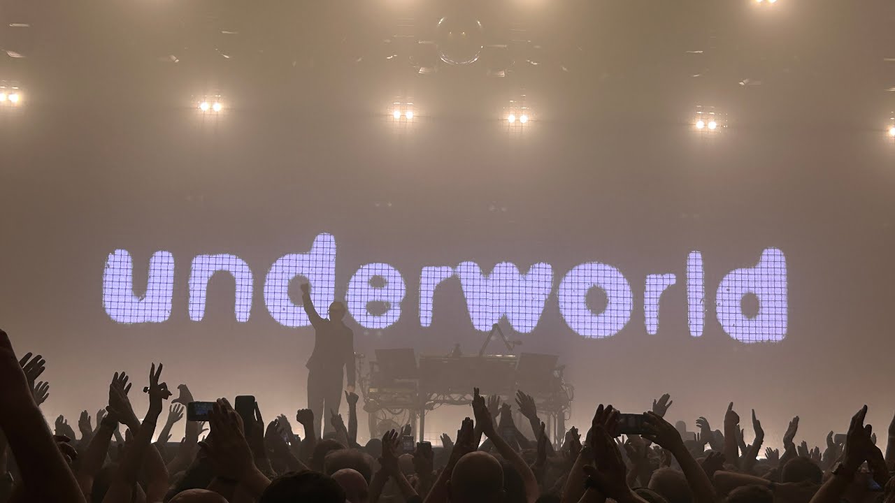 2024 04 12 Underworld Dirty Epic Aviva Studios manc