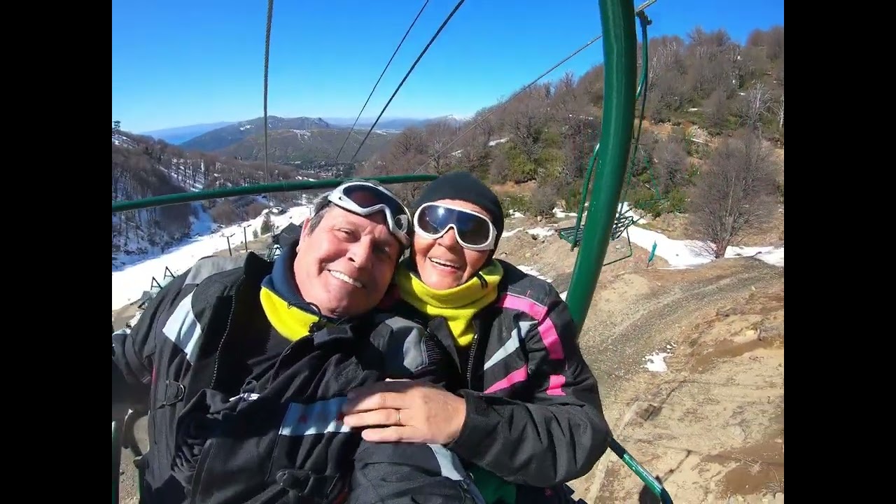 Uma Esticadinha de Moto ate a Patagonia
