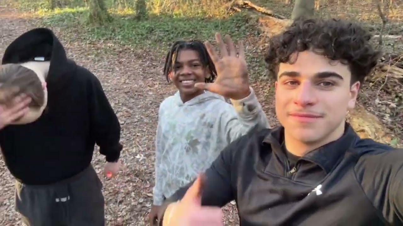 Spending time with the guys!