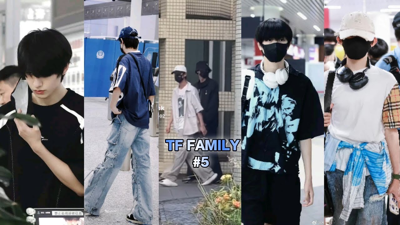 [TikTok] TF FAMILY #5| TNT x TF Tam Đại x TF Tứ Đại✈️Macao Đại Hội Thể Thao 2024