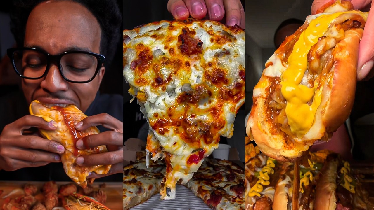 $200 Ultimate Fast Food Mukbang Challenge: Pizza Hut, Taco Bell & More | 40 Min SoftBite ASMR