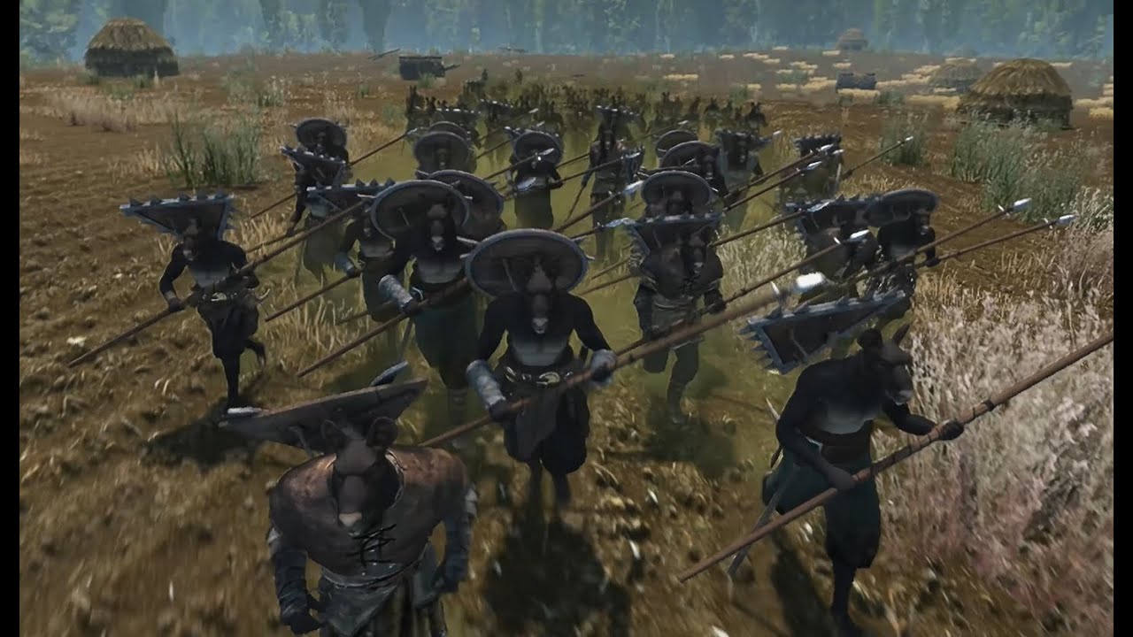 SKAVEN AMBUSH BRETONNIA - Bannerlord 2 BRE roleplay event - Sanglac's Campaign