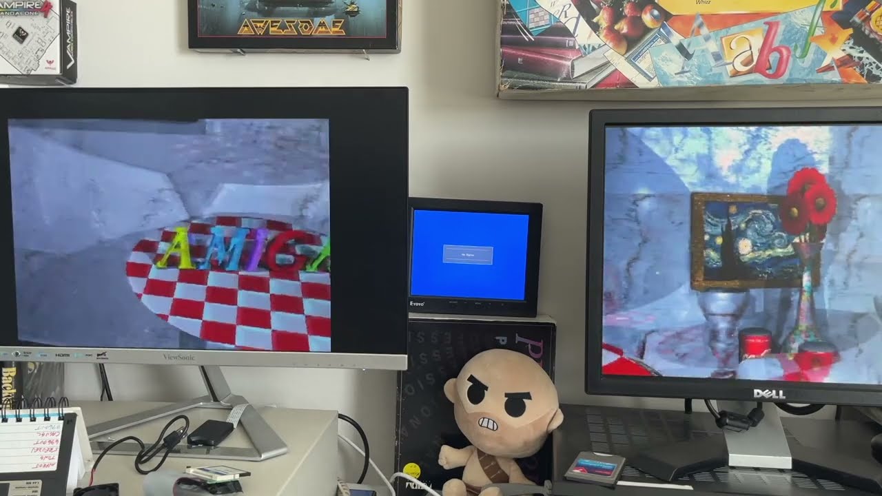 Amiga COMBAT: 68060 Vs PiStorm32. ChipRam Wars?