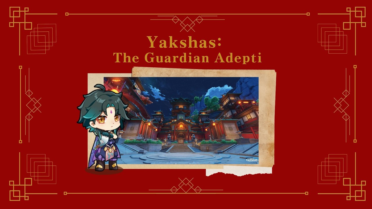 Yakshas: The Guardian Adepti