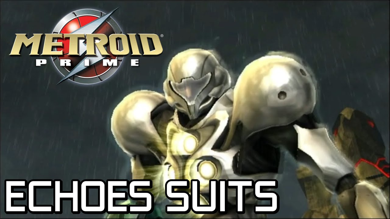 Dark & Light Suits in Metroid Prime
