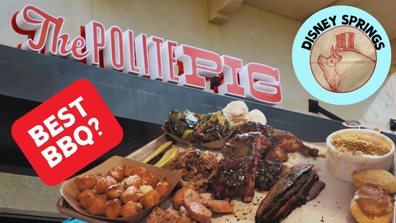 Best BBQ at Disney Springs? The Butcher Board for Two Review | Disney Foodie Vlog