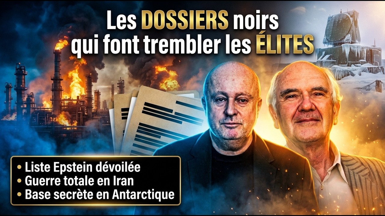 ANTARCTIQUE : les dossiers du KGB relancent le mystère ROTHSCHILD | GPTV