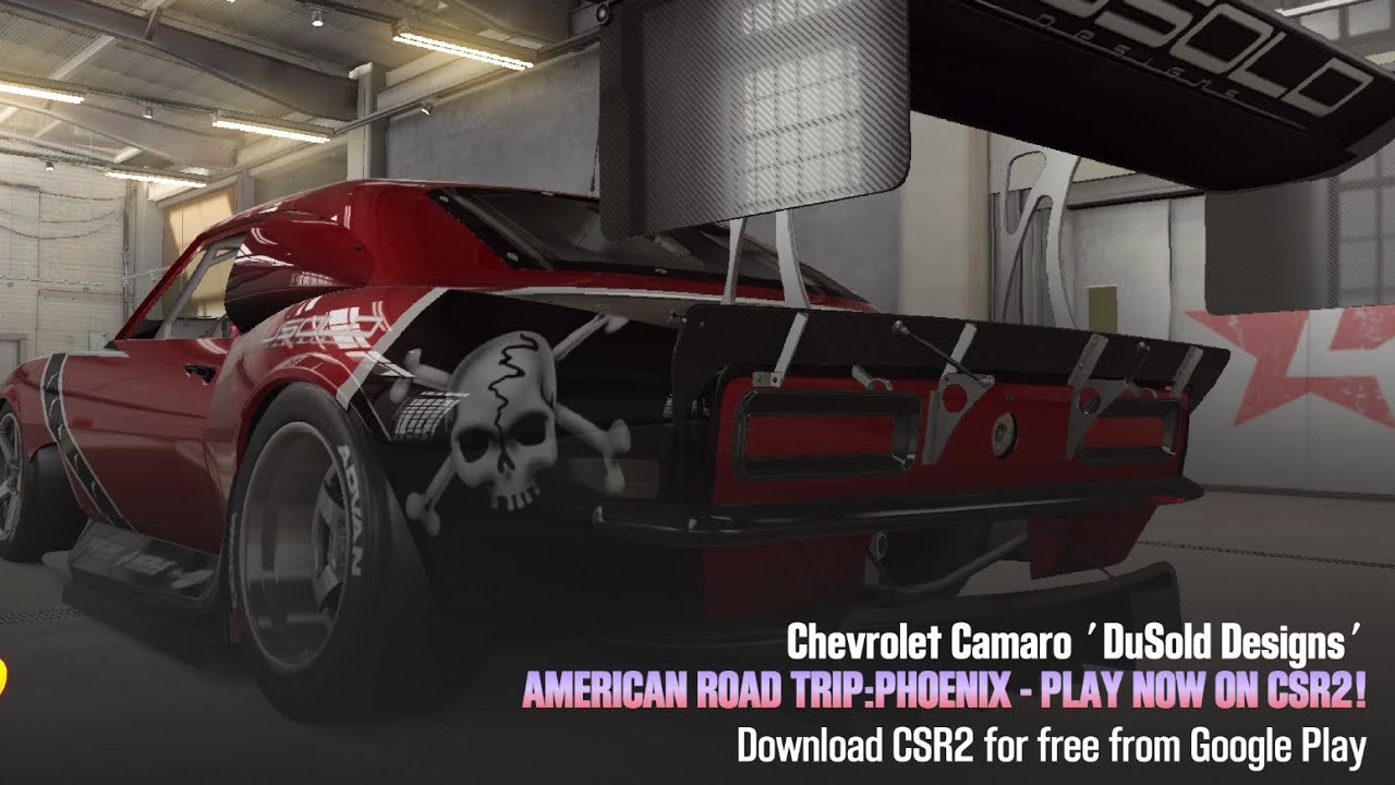 CSR2 | ART4 | Phoenix | Rerun Event | Final 4 Races | Winning Chevrolet Camaro 'DuSold Designs' |