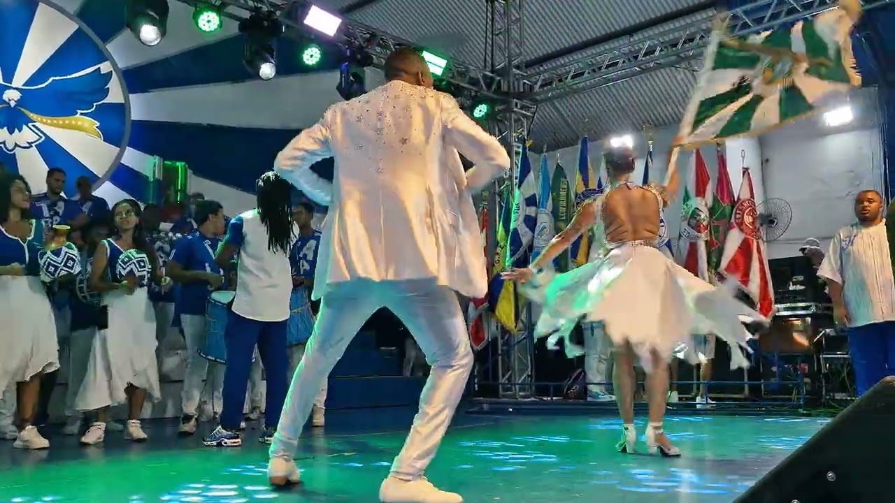 Mocidade Independente 2026 - Apresentação no Evento 