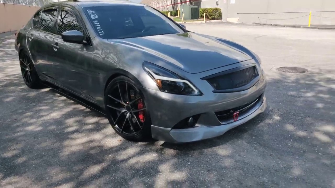 2013 G37x Mods 